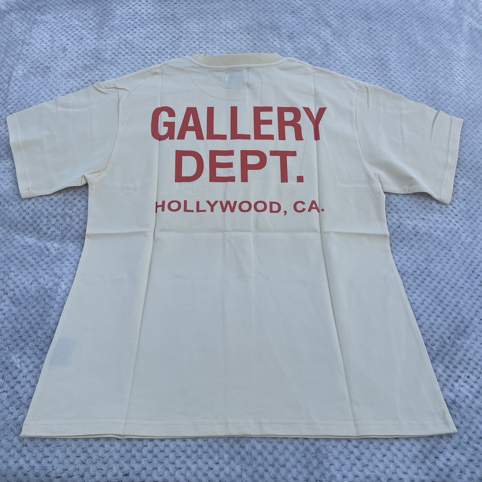 Gallery Dept Souvenir T-Shirt - Khaki Size Medium gallery