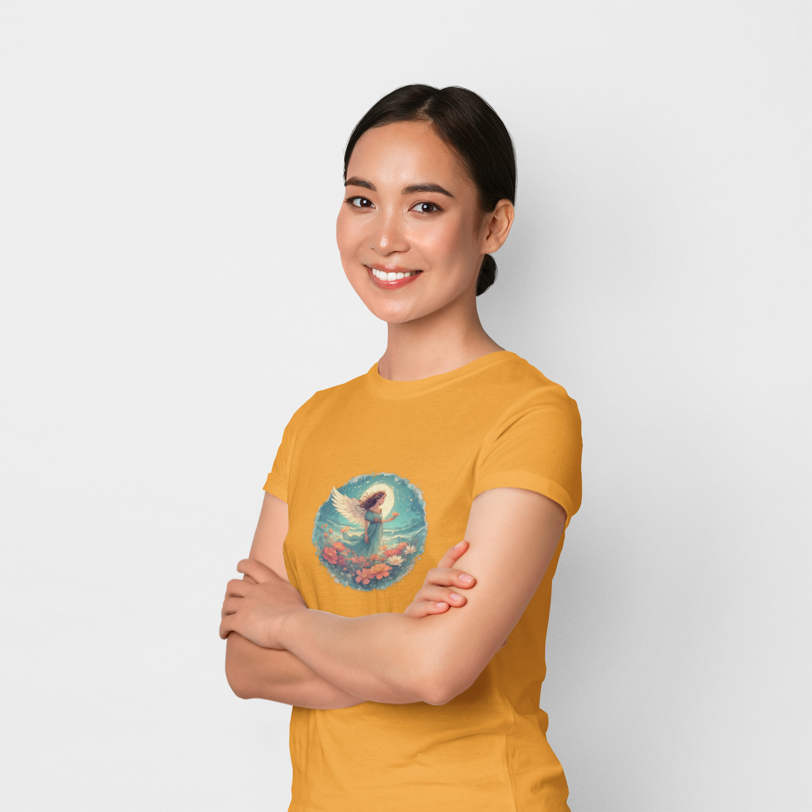 Ocean Fairy Sea of Flowers Tee gallery