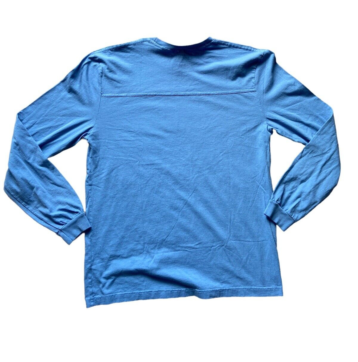 Keith Haring Ripple L Radiant Baby Barking Dog Long Sleeve Football T-Shirt Blue gallery