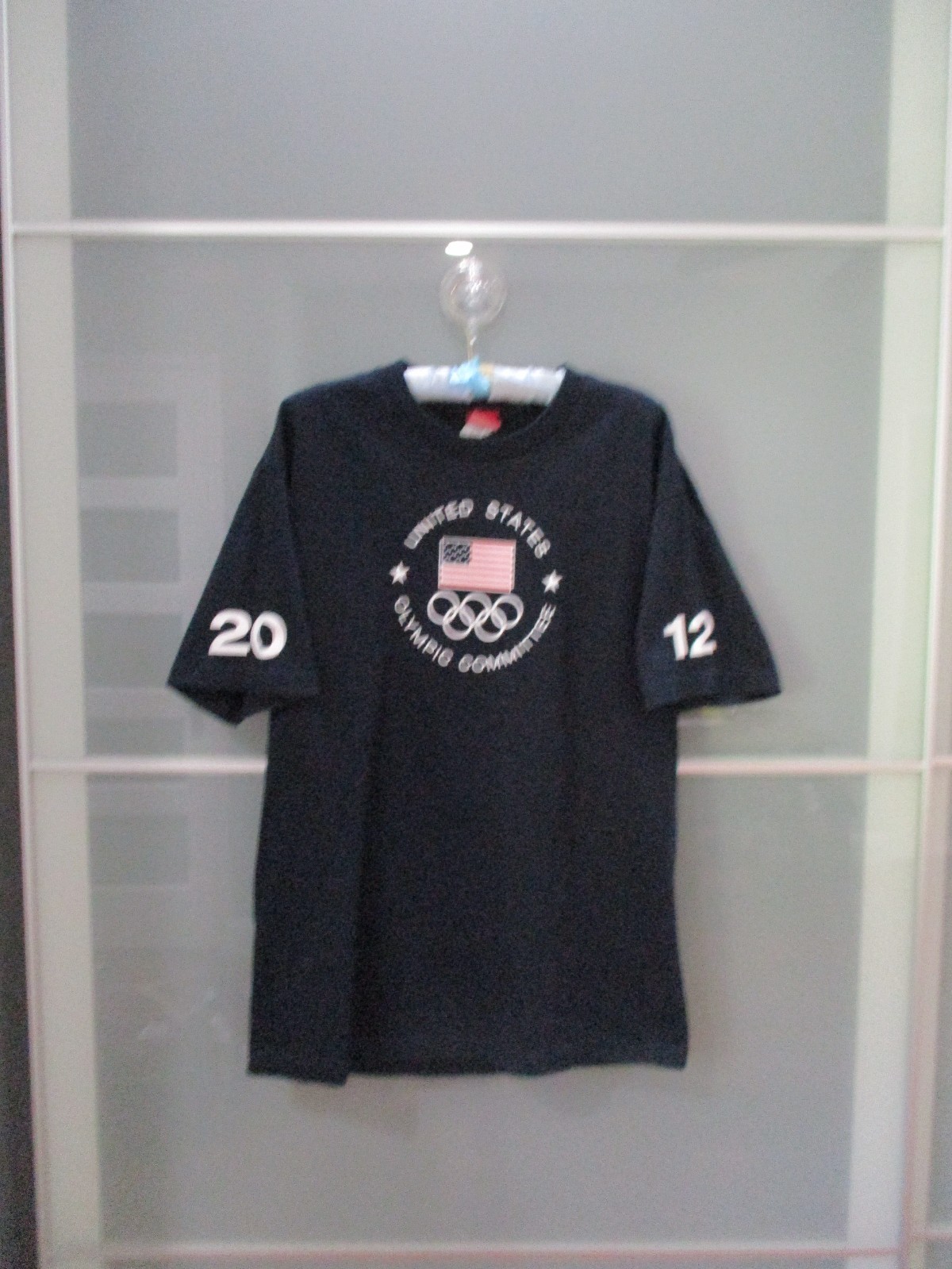 2012 United States Olympic Committee Team USA Short Sleeve T-Shirt Size L