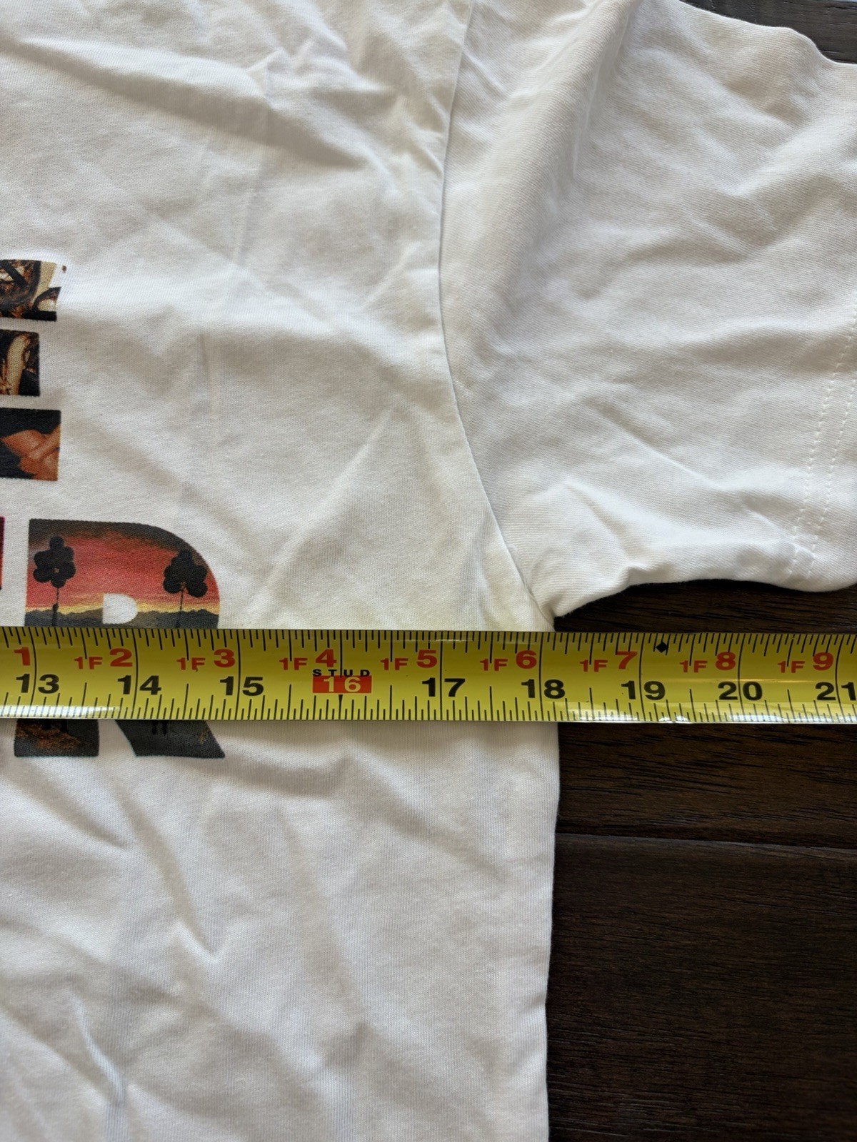 Jake Miller Graphic T-Shirt Mens Small White The Thread Shop Music Merch Cotton gallery