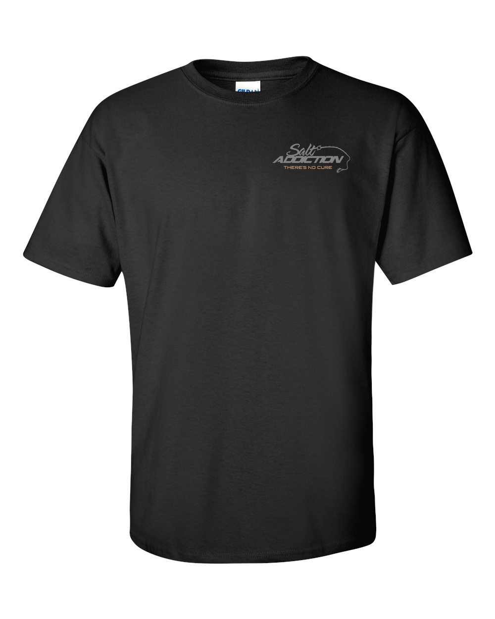 Salt Addiction Saltwater Fishing Short Sleeve T Shirt trolling Ocean gallery