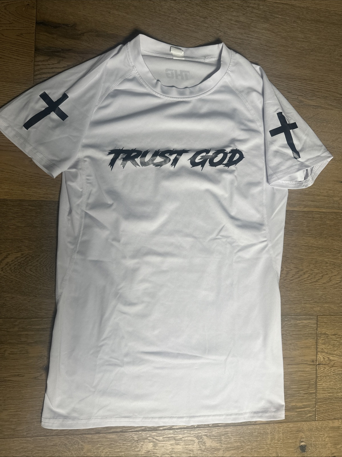 Christian Basketball Compression Shirt
