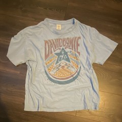 david Bowie graphic T shirt medium American Eagle shirt