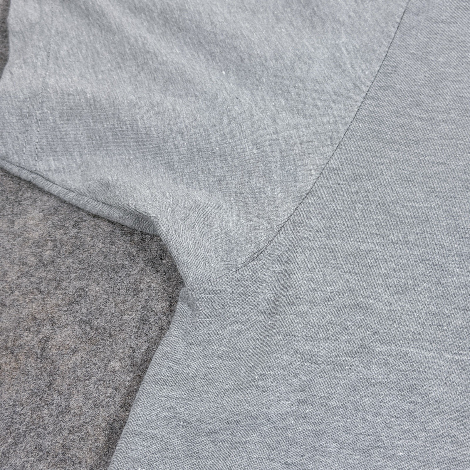 Grunt Style Casual Crewneck Short Sleeve T-Shirt Fits Men's Size 3X XXXL Gray gallery