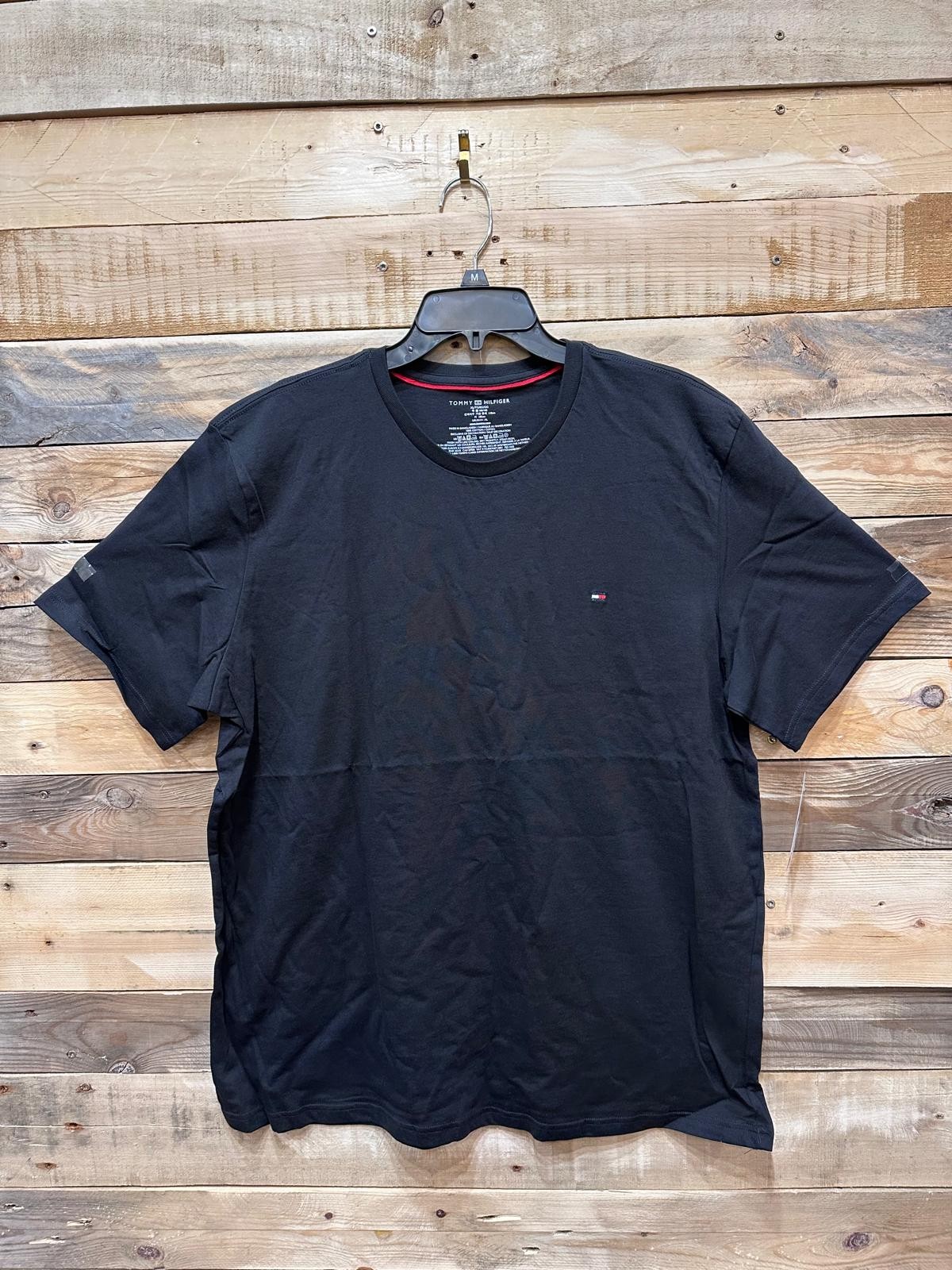 Tommy Hilfiger Men's Short-Sleeve Crew Neck T-Shirt - XL, 185/110, A3(D161T) gallery