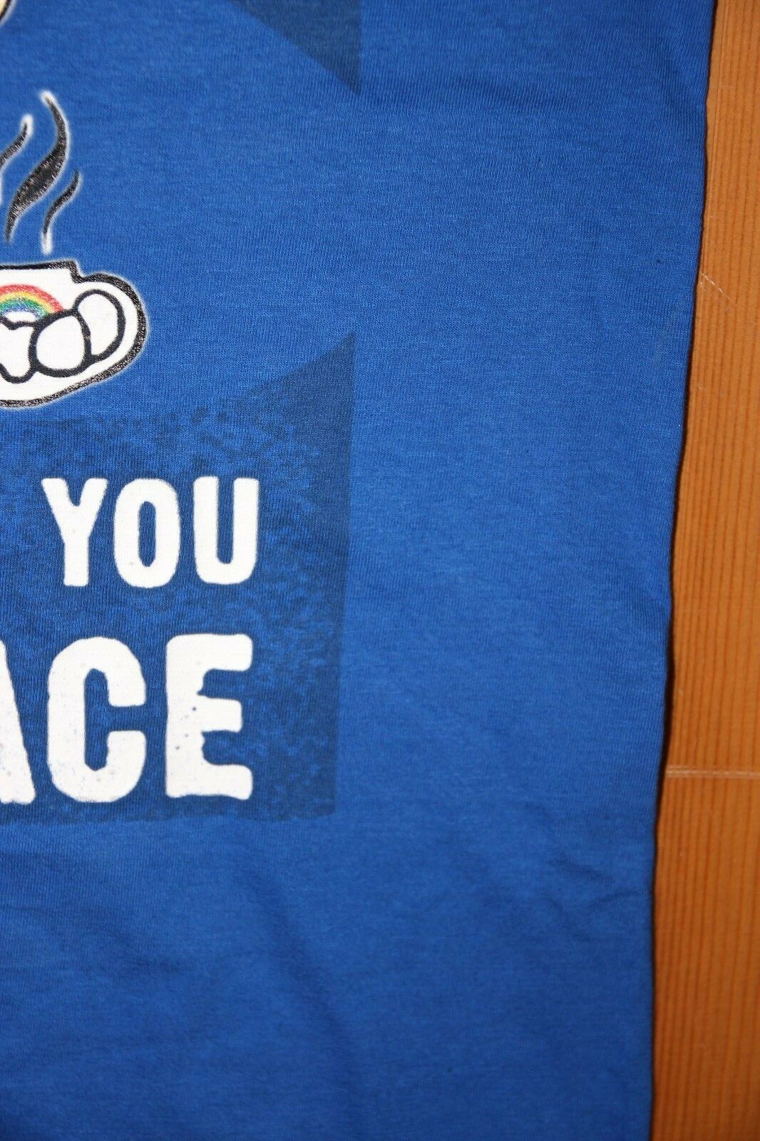 SHE IS BEAUTY SHE IS GRACE SHE'LL PUNCH YOU IN THE FACE Unicorn T-Shirt Blue Sm gallery