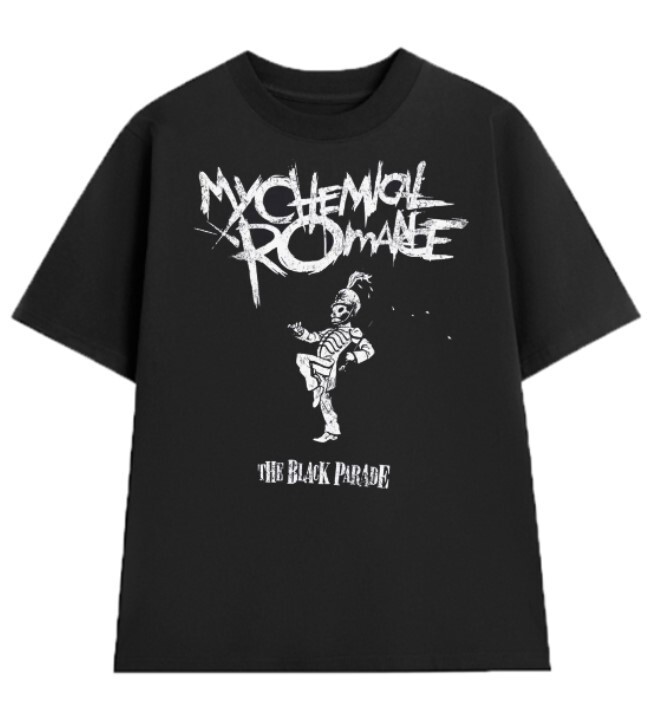 MY CHEMICAL ROMANCE THE BLACK PARADE T SHIRT gallery