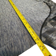 Lululemon Metal Vent Tech Grid Longsleeve XXL Poly Stretch Running Quick-Dry