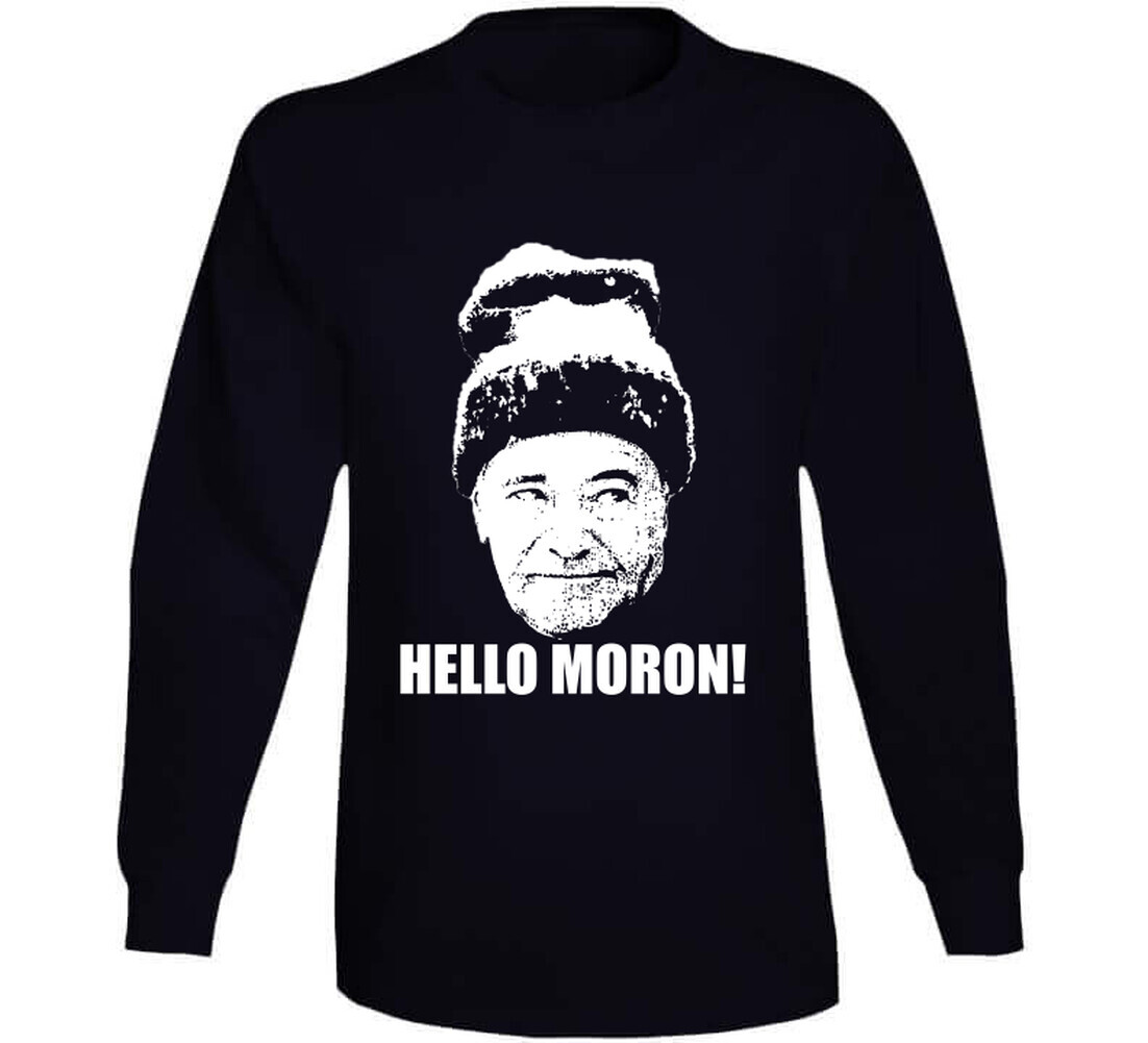 Grumpy Old Men Movie Quote Hello Moron Fan Cool T Shirt gallery