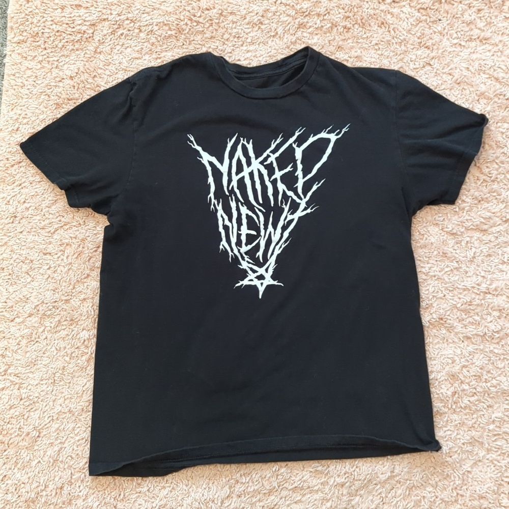 Naked New Black Occult Goth Punk Men’s S