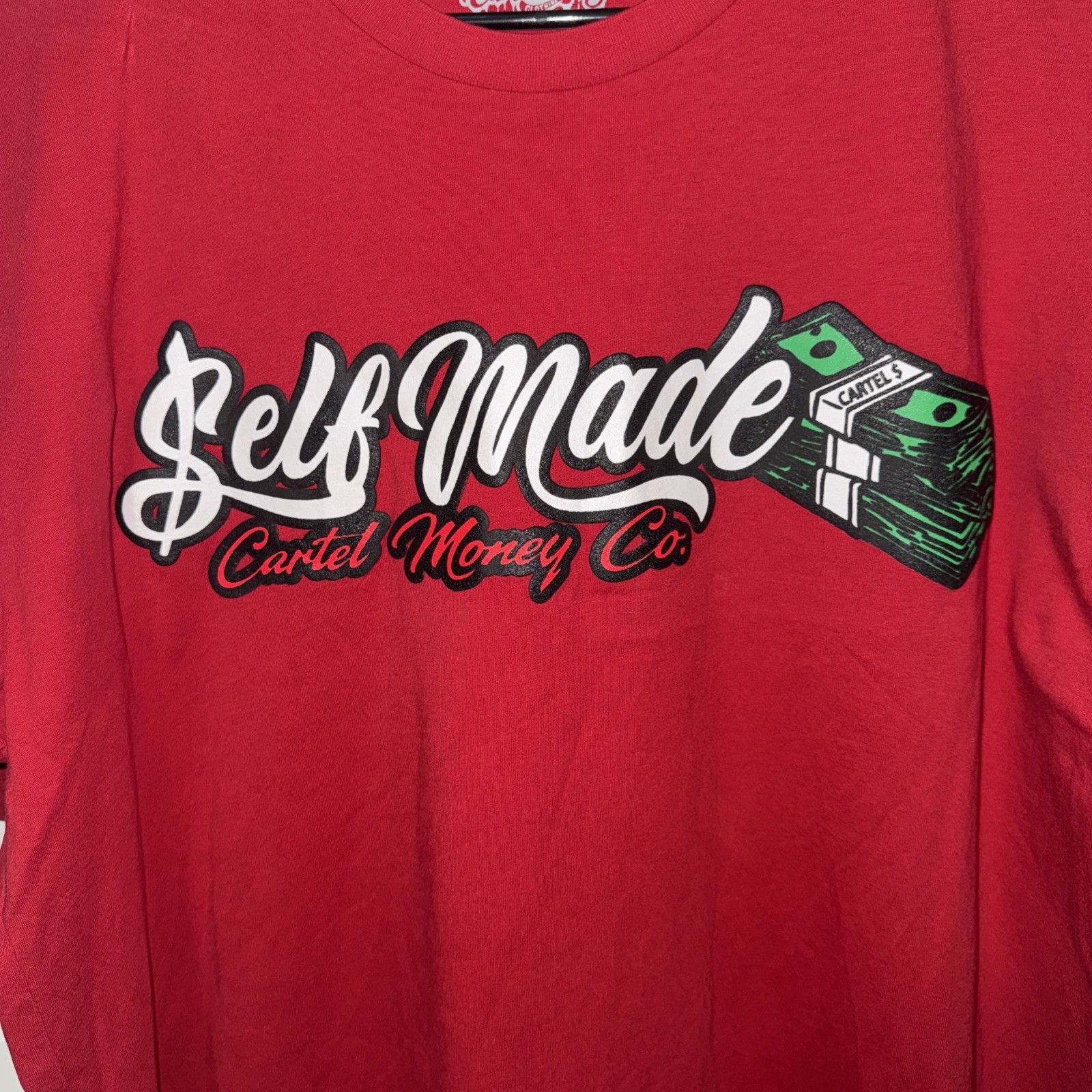 BACK PACK BOYS CARTEL MONEY CO. Self Made XL T Shirt gallery