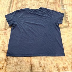 Lucky Brand Grateful Dead Skeleton Hand Rose Graphic T-Shirt Blue XL