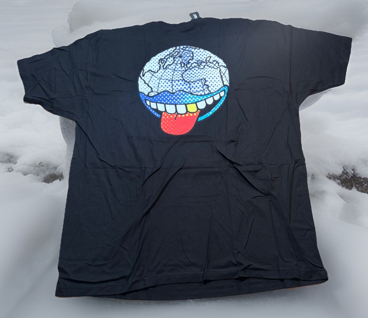 DREAMVILLE EARTHGANG Concert T-Shirt Large NEW Globe Tour Music Hip-Hop gallery