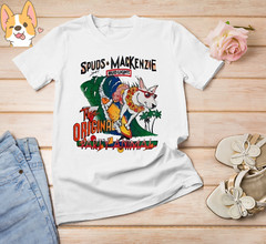Spuds MacKenzie Unisex Cotton T Shirt Size