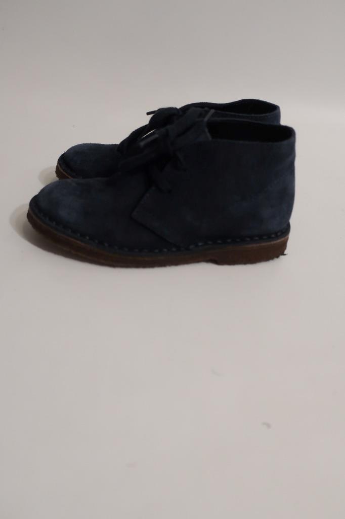 Kids Crew Cuts Blue Suede Ankle Boots K12 gallery