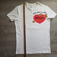 Helmut Lang Archive Rare Heart Arrow Graphic Tee Small Designer Fashion Y2K