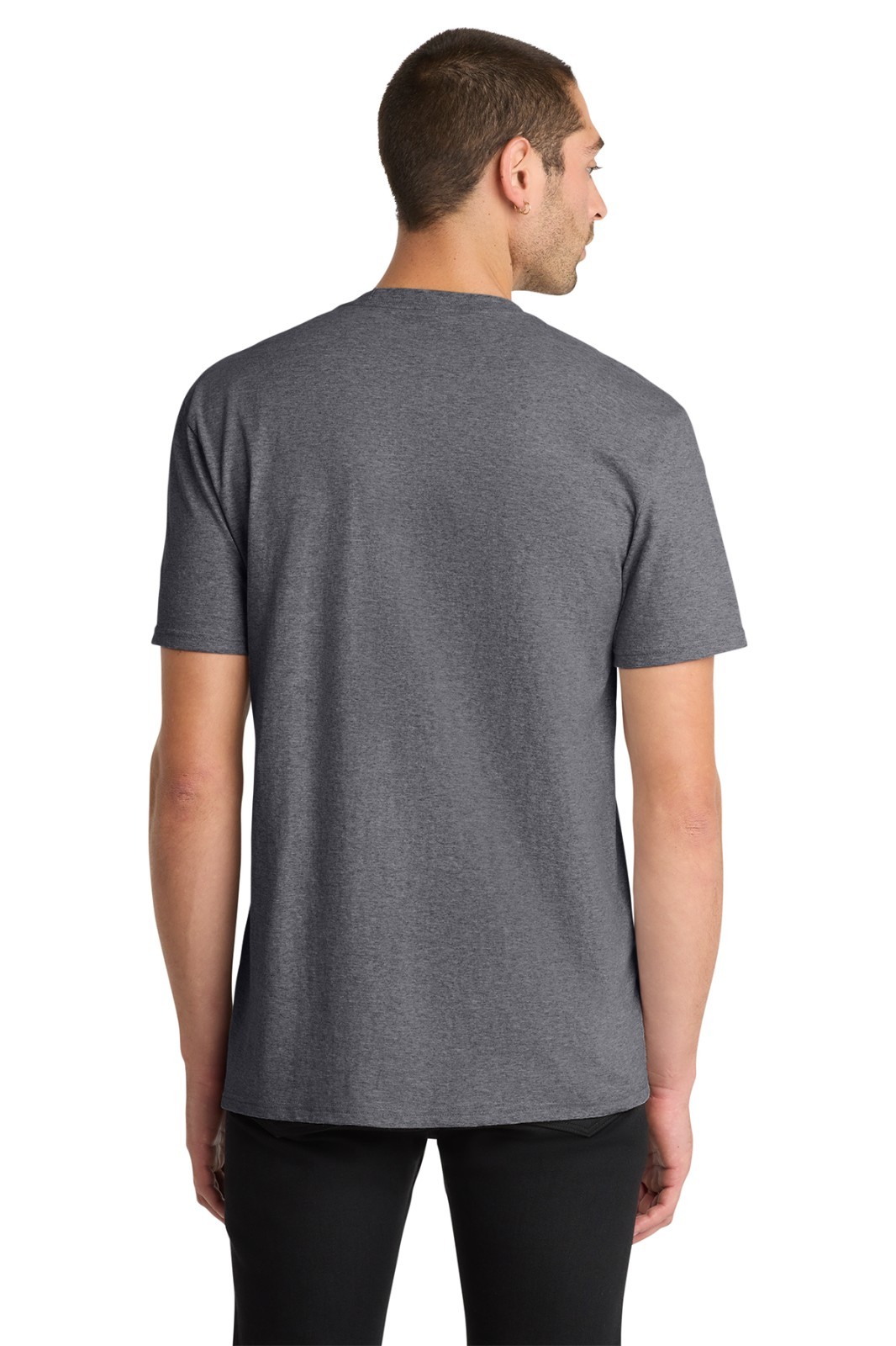 District The Concert Tee DT5000 Heather Charcoal S gallery