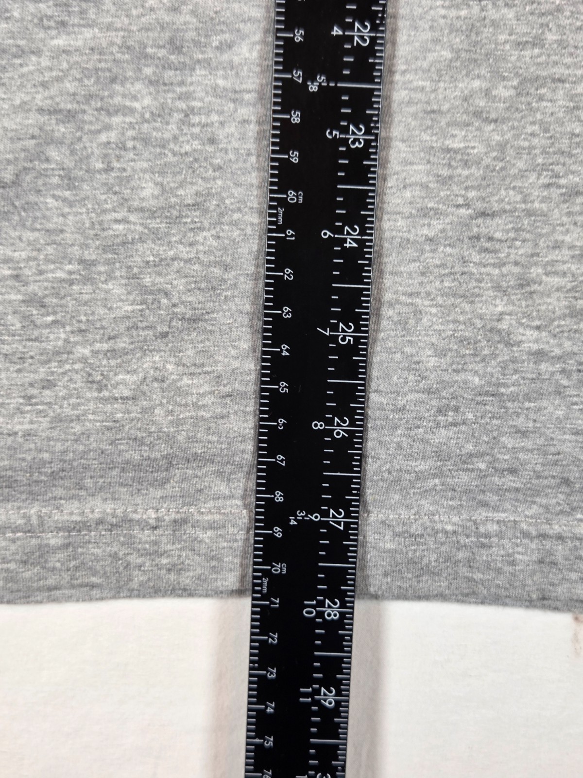 Wrangler Workwear Men's 3XLT Gray Heavyweight Short Sleeve Pocket T-Shirt gallery