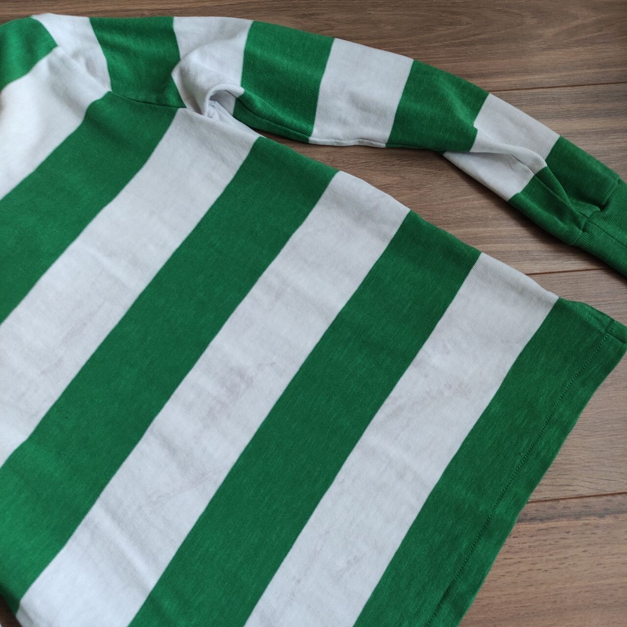 Polo Ralph Lauren Rugby PRL 67 Open Regatta Striped Long Sleeve Shirt , Size S gallery