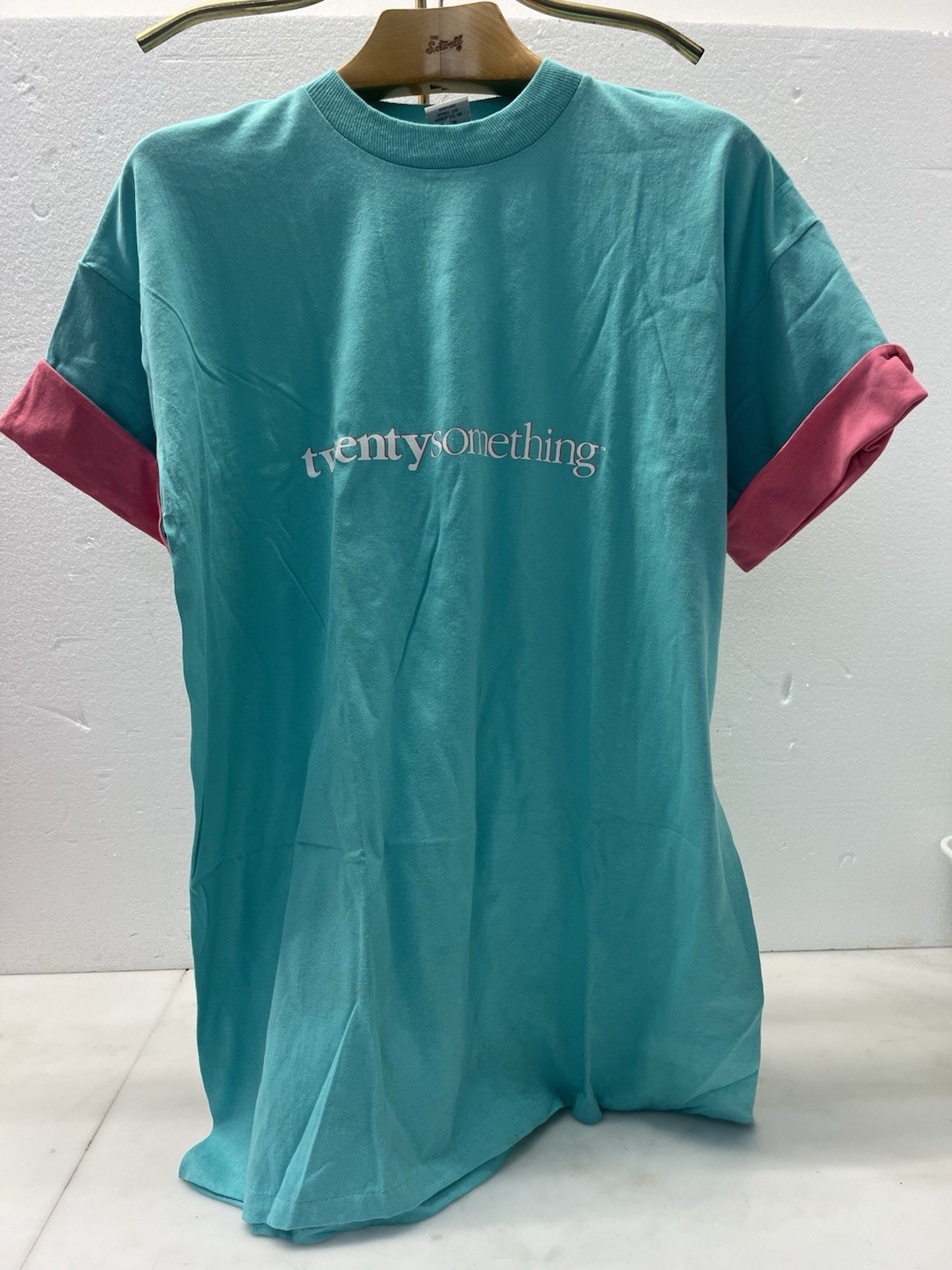 Vintage Twentysomething T Shirt One Size Fits All Sleep Shirt
