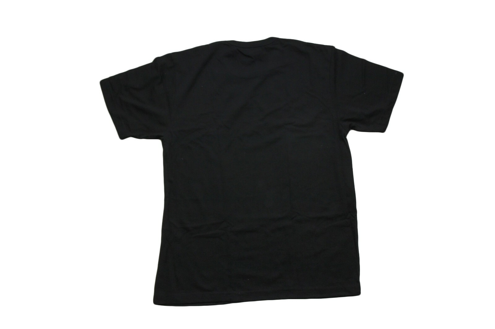 Black Turo T Shirt Made In The United States Size Large Cotton Poly 100% Recycle gallery