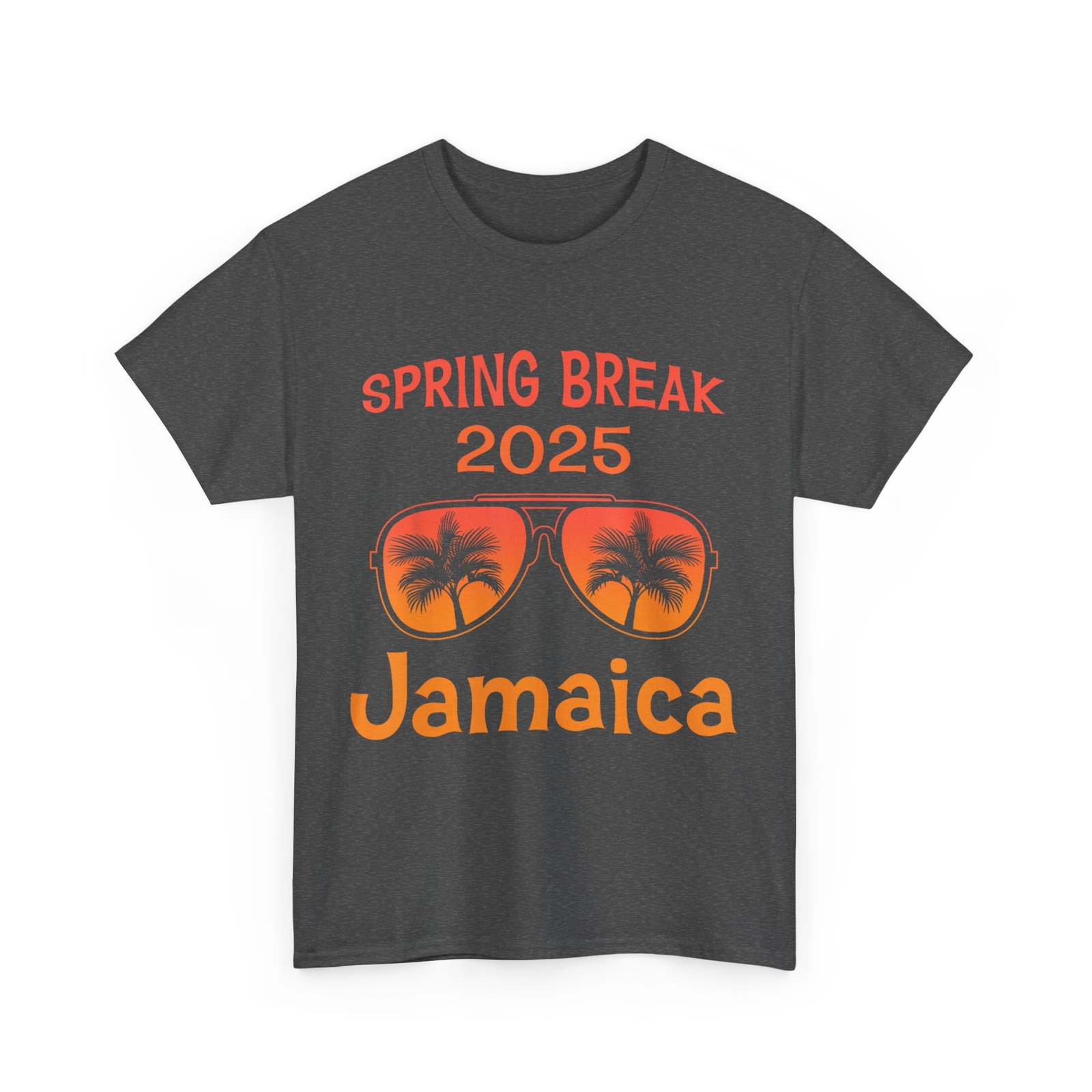 Jamaica Shirt, Spring Break 2025 Beach Lovers Palm Trees Vacation T-shirt gallery