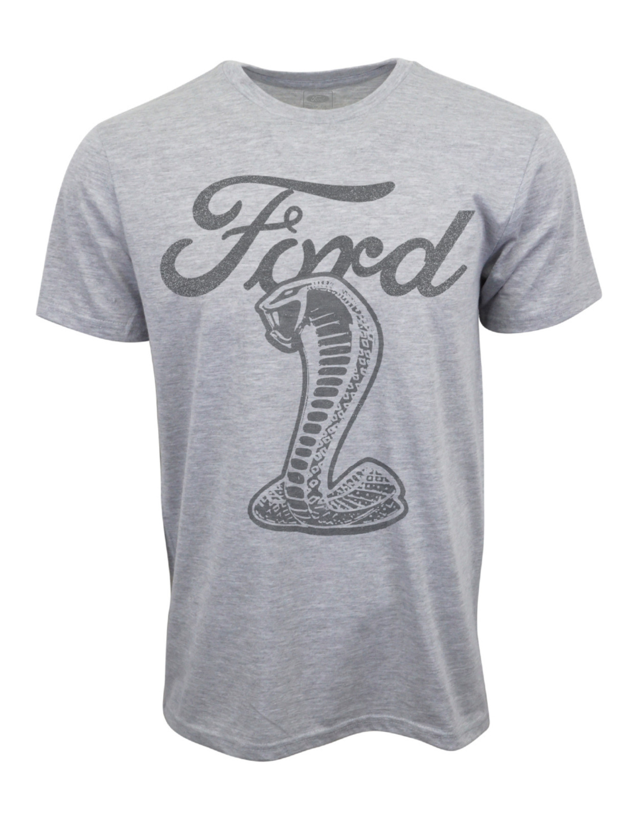 FORD COBRA T SHIRT OFFICIAL ITEM GRAY TEE gallery