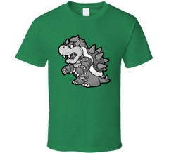 Bowser Super Mario Brothers Video Game NES Retro T Shirt