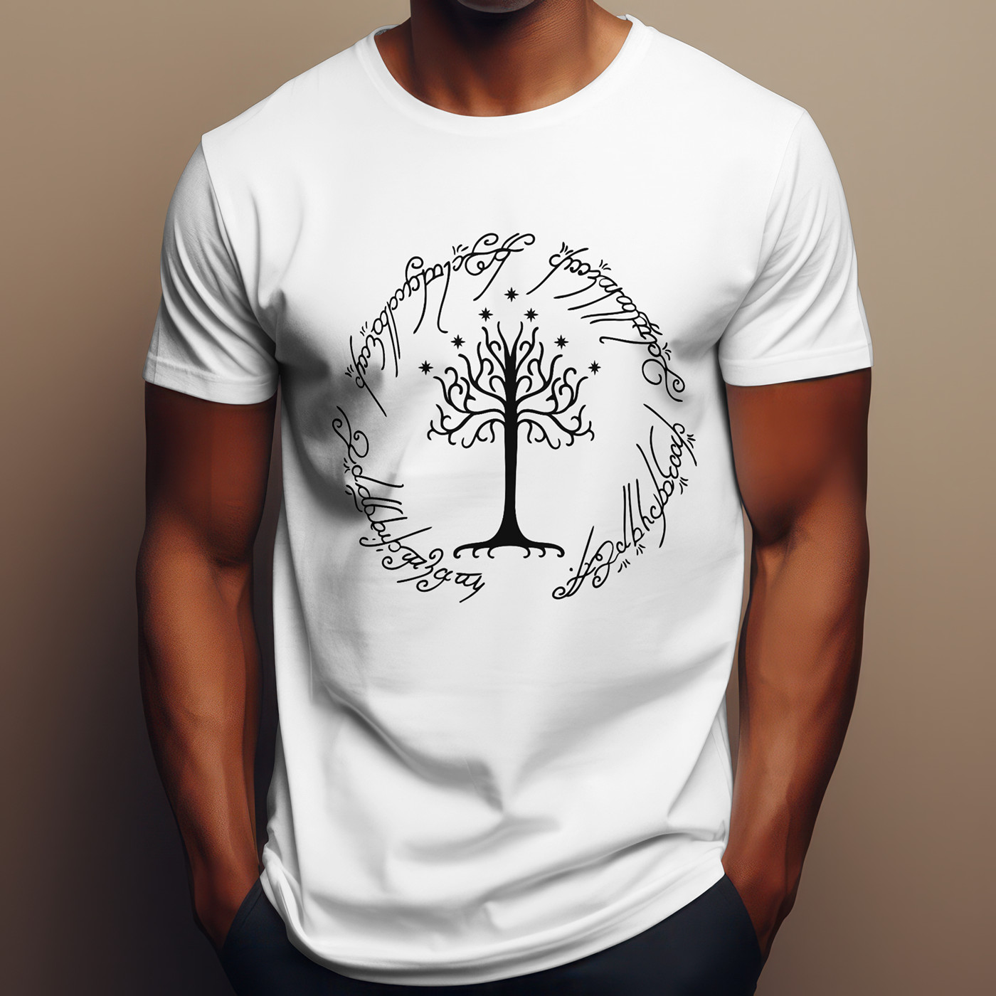 GONDOR TREE LOTR T-Shirt | Lord Of The Rings Tee | Tolkien Gandalf Hobbit Top gallery