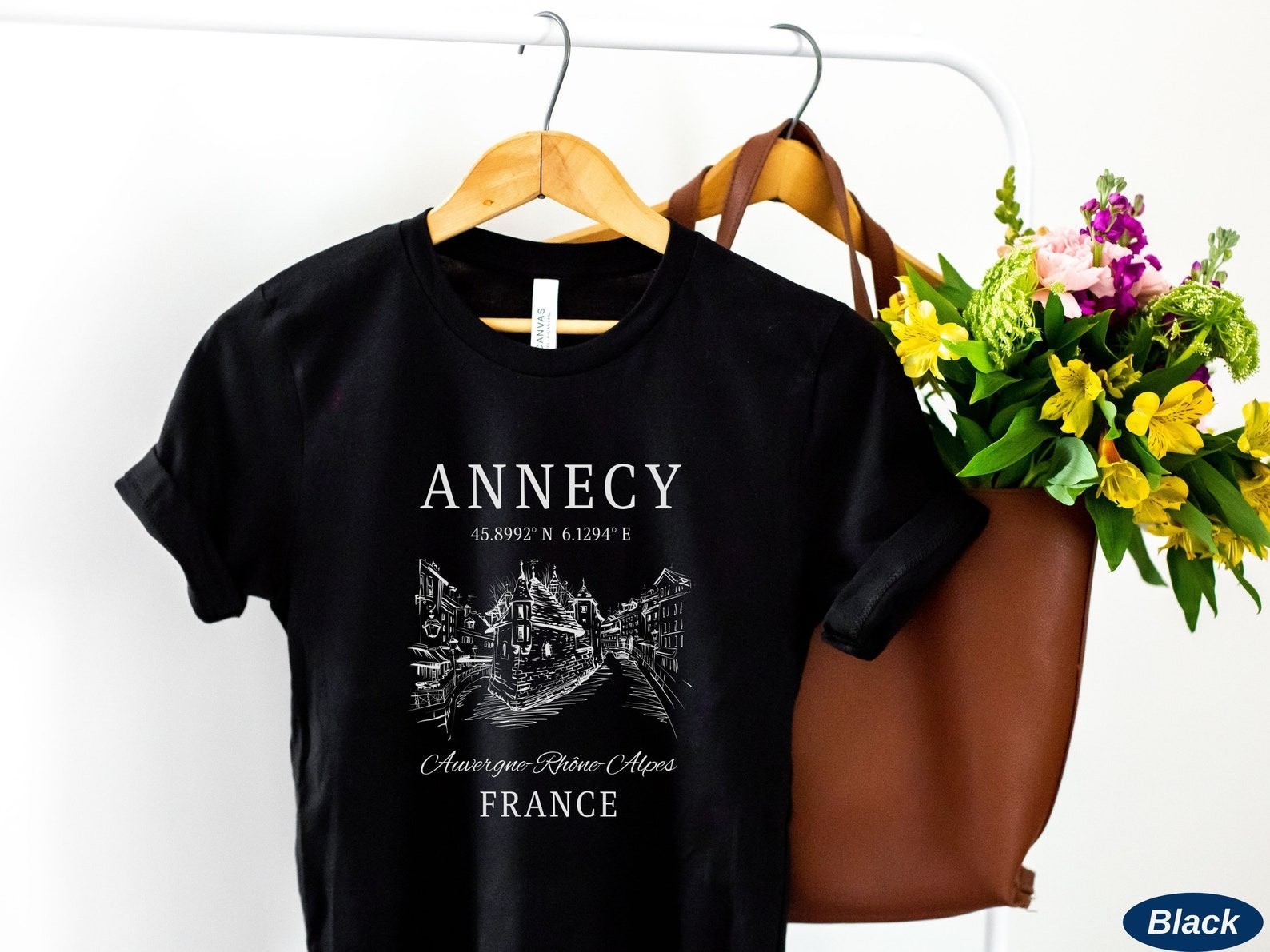 Annecy Shirt Travel Gift for France Trip Lovers Souvenir Tee gallery