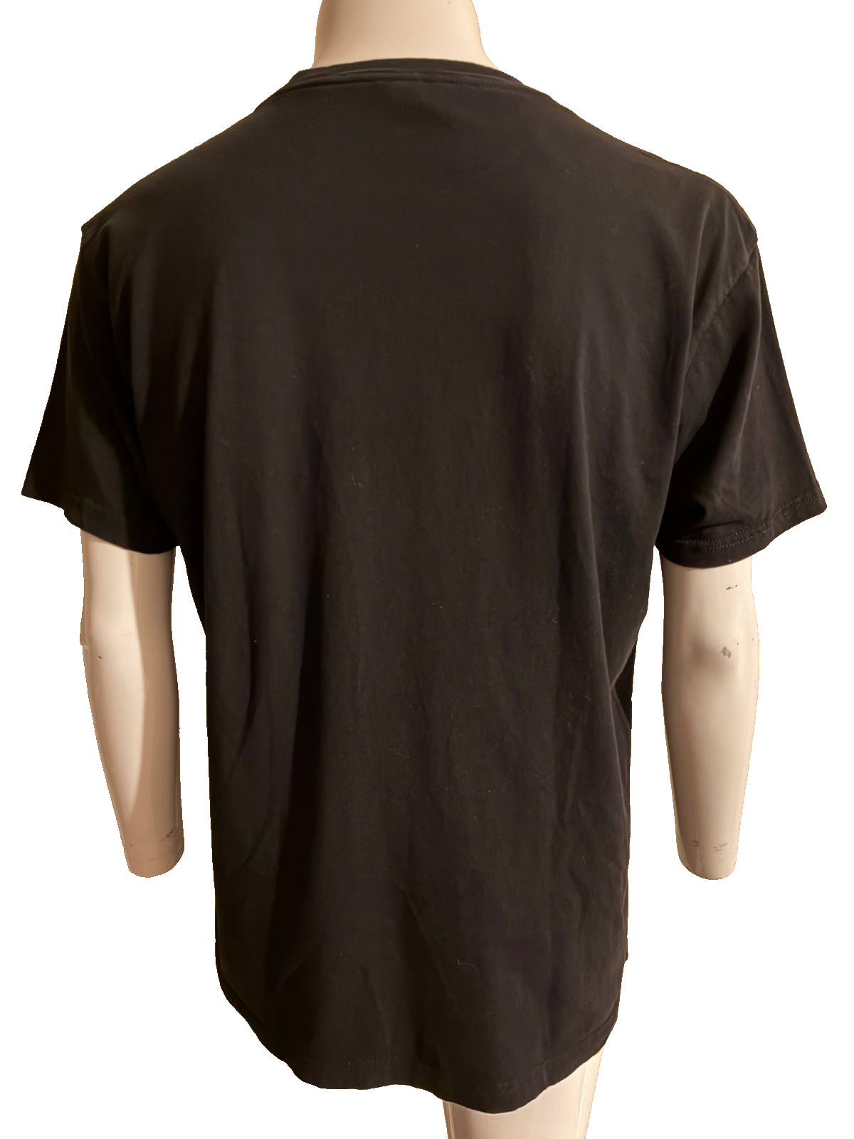 Next Level Apparell all seasons T shirt black100%cotton graphic print size M NEW gallery