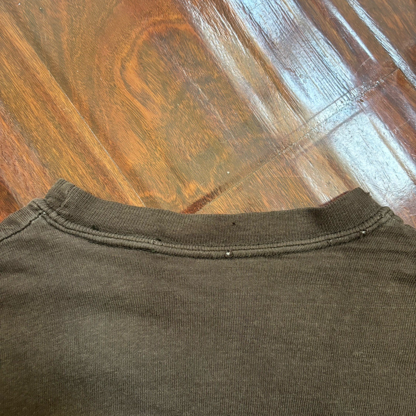 Vtg 60s 70s St. Francis Physical Education PE Reversible T-Shirt Size S Gym gallery
