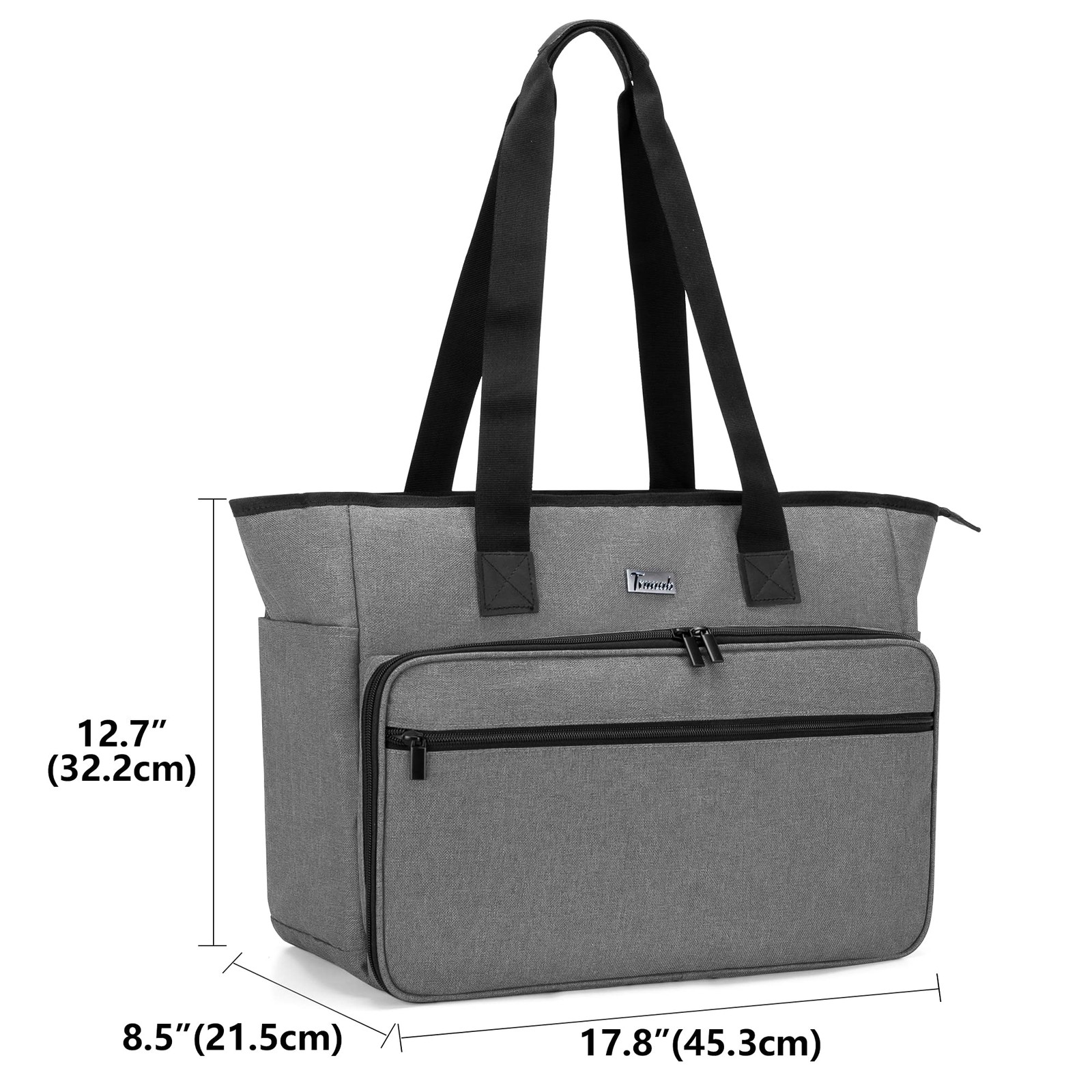 Teacher Bag Tote, Large Utility Tote for Women with Multiple Pockets Fits 15.... gallery