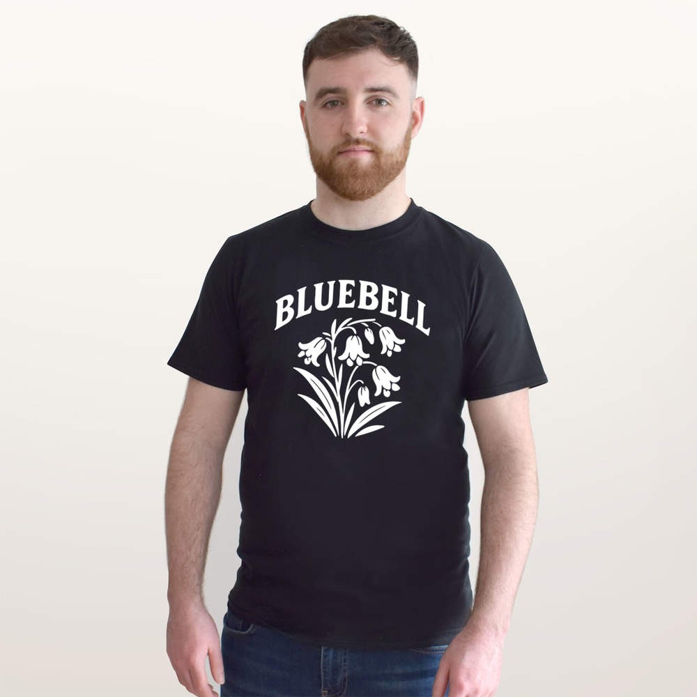 'Bluebell Flower Cluster' Unisex T-Shirt - 100% Cotton (S-XXL) (TA056392) gallery