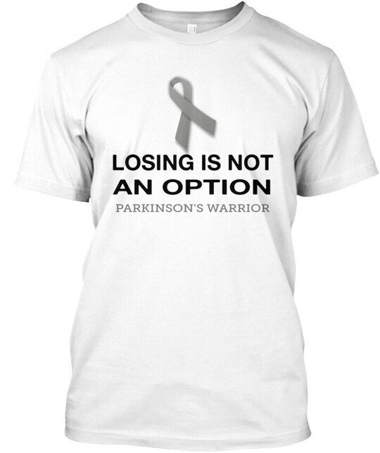 Parkinsons Warrior – Losing Is Not An Option Tee T-Shirt