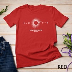 Solar Eclipse Shirt 2024 Total Eclipse T-Shirt Unisex T-shirt