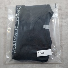 Daniel Johnston Shirt Mens Medium Black Double Sided Cassette Grid Album Art Tee