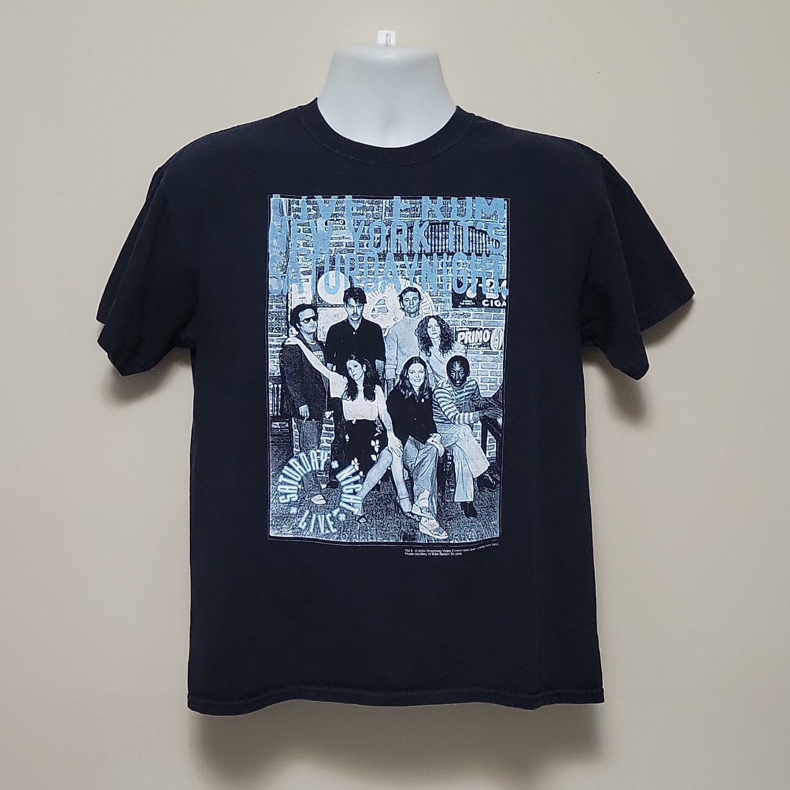 V2K Saturday Night Live SNL TShirt Mens Medium M 2004 Murray Aykroyd 70s Cast gallery
