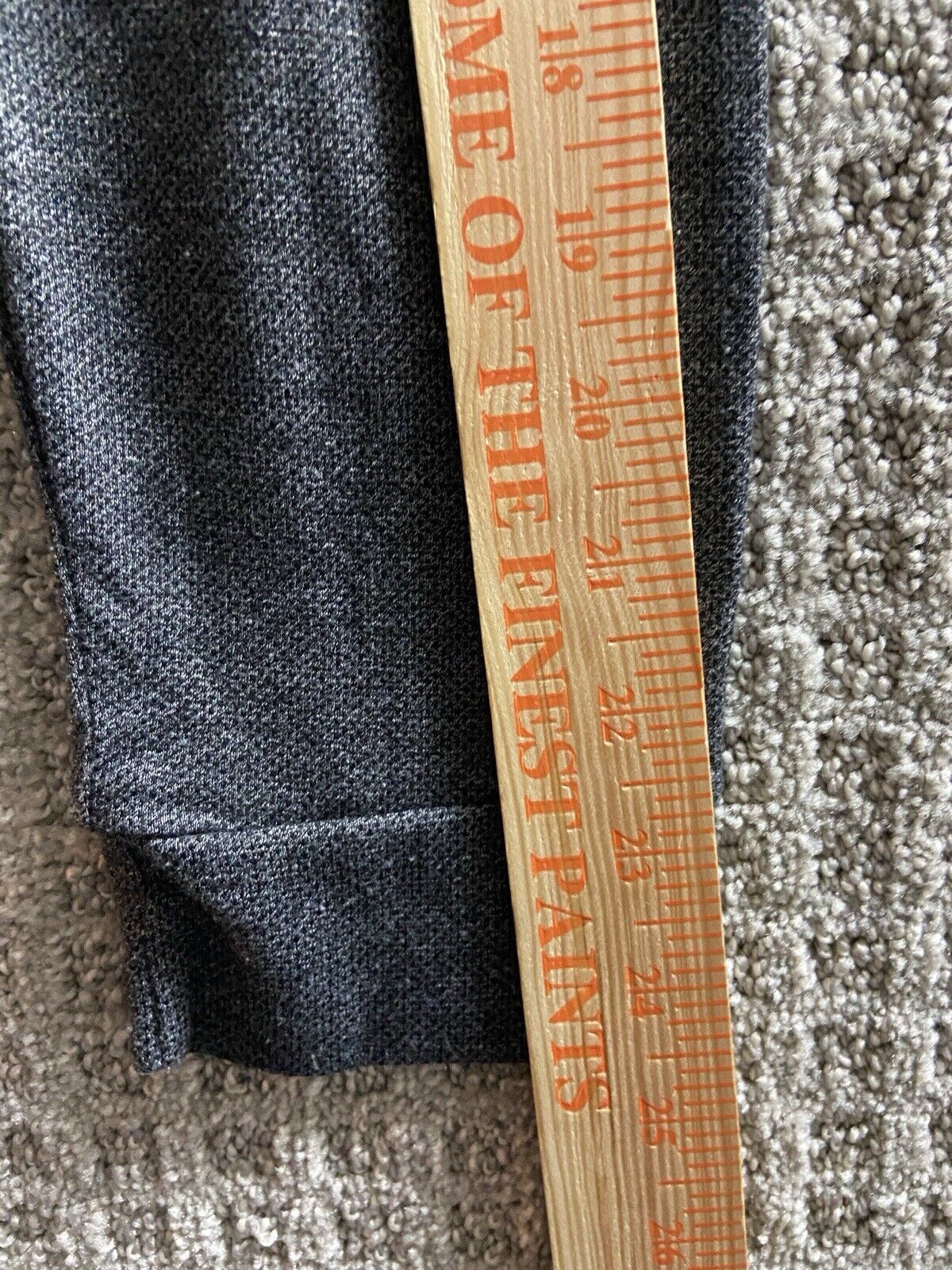 32 Heat performance Mesh T-Shirt Mens Large Dark Grey Breathable Layering gallery