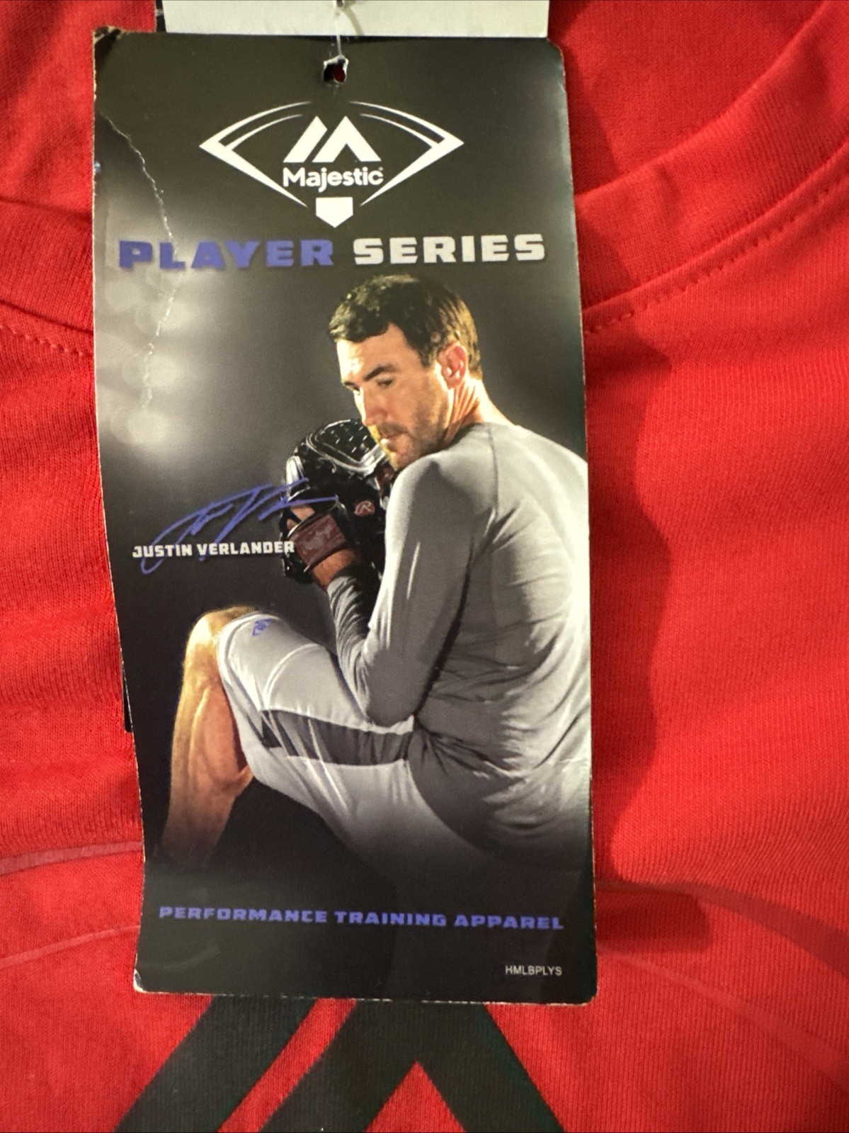 Majestic Cool Base Men's T-Shirt 2XL Red Player Series Performance NWT gallery