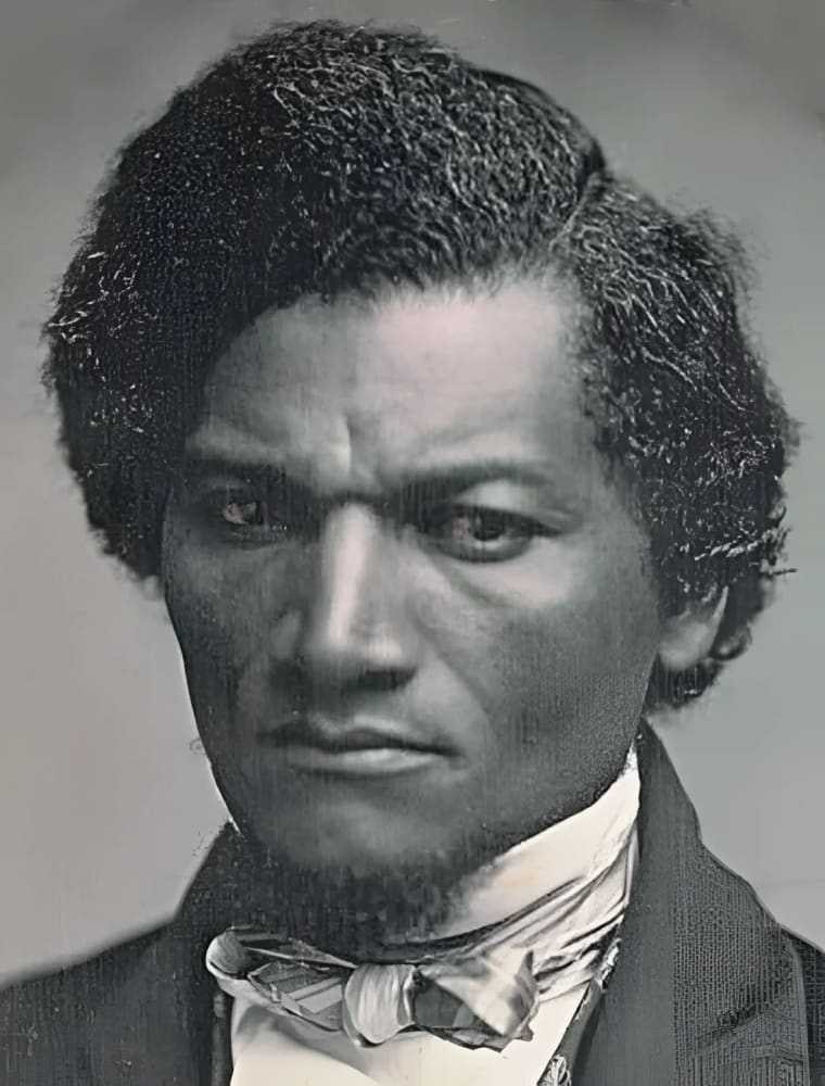 Frederick Douglass T-shirt by h.m. Peavy gallery