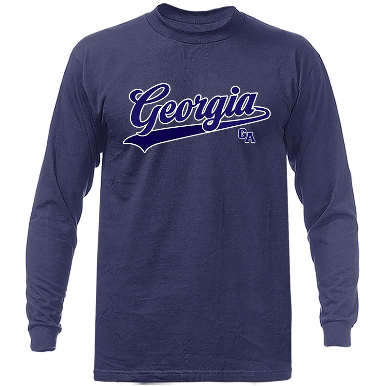 State of Georgia Swoosh GA Graphic Long Sleeve gallery