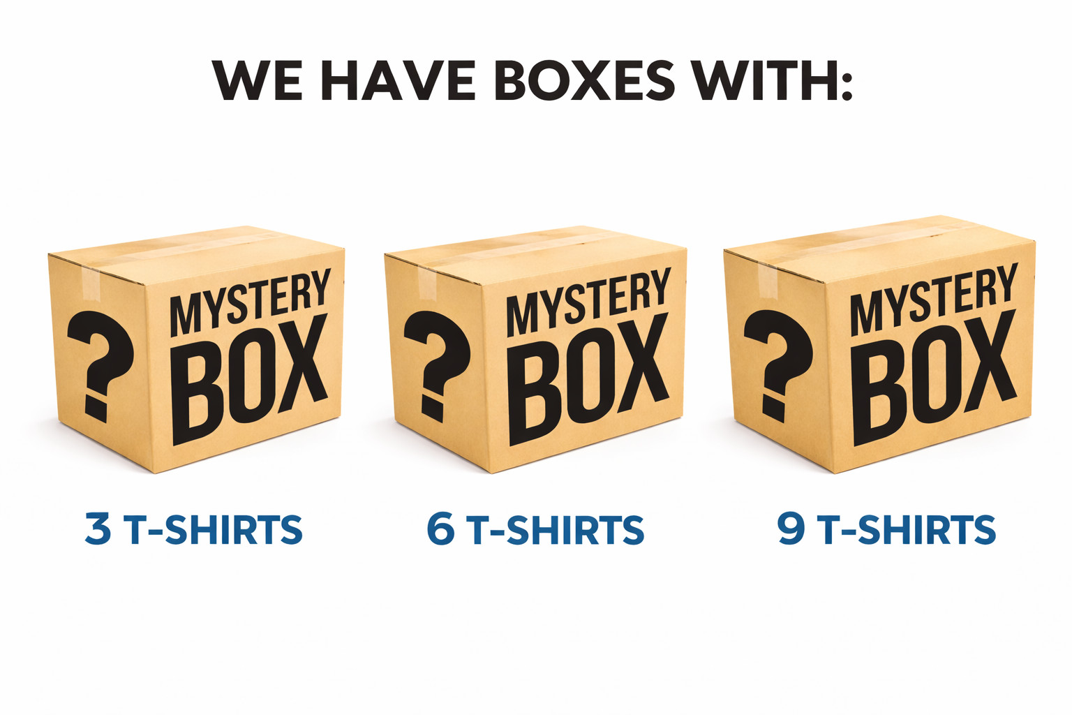 Shirts to Match Jordan Colors Unisex Mystery Box | 3-6-9 Shirts Same Size gallery