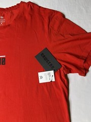 RAW GEAR MEN’S ESSENTIAL ZOO TEE SIZE 2XL RED