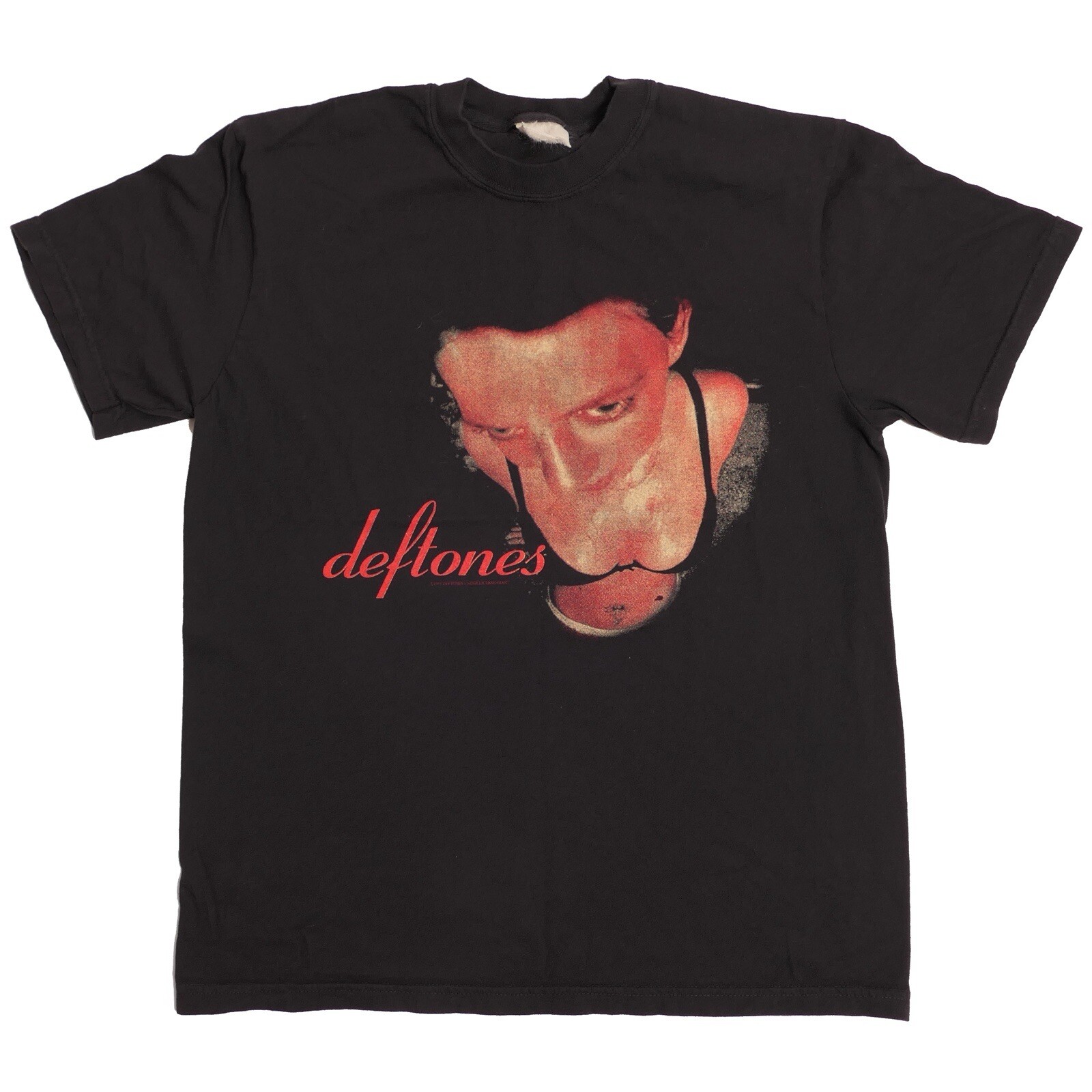 Deftones Around The Fur Tee Band Tour Grunge Punk Rock Hardcore Metal Shirt Med