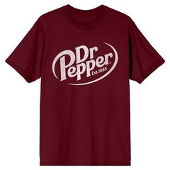 Retro Vintage Dr Pepper Est.1885 Logo Unisex Tee S-5XL