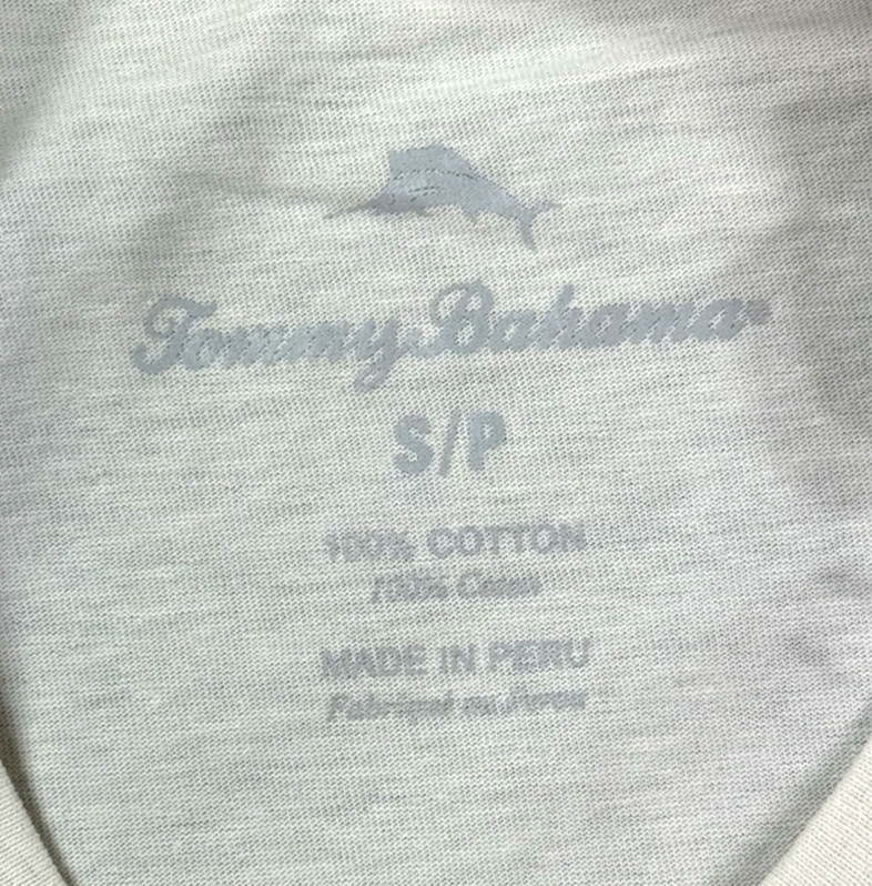 Tommy Bahama Men's Graphic T - Regular / Vanilla Ice / OPEN RANGE gallery