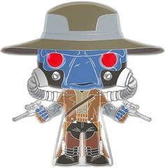 FUNKO POP! PINS: Star Wars: Clone Wars – Cad Bane (Styles May Vary) [New ] Pin