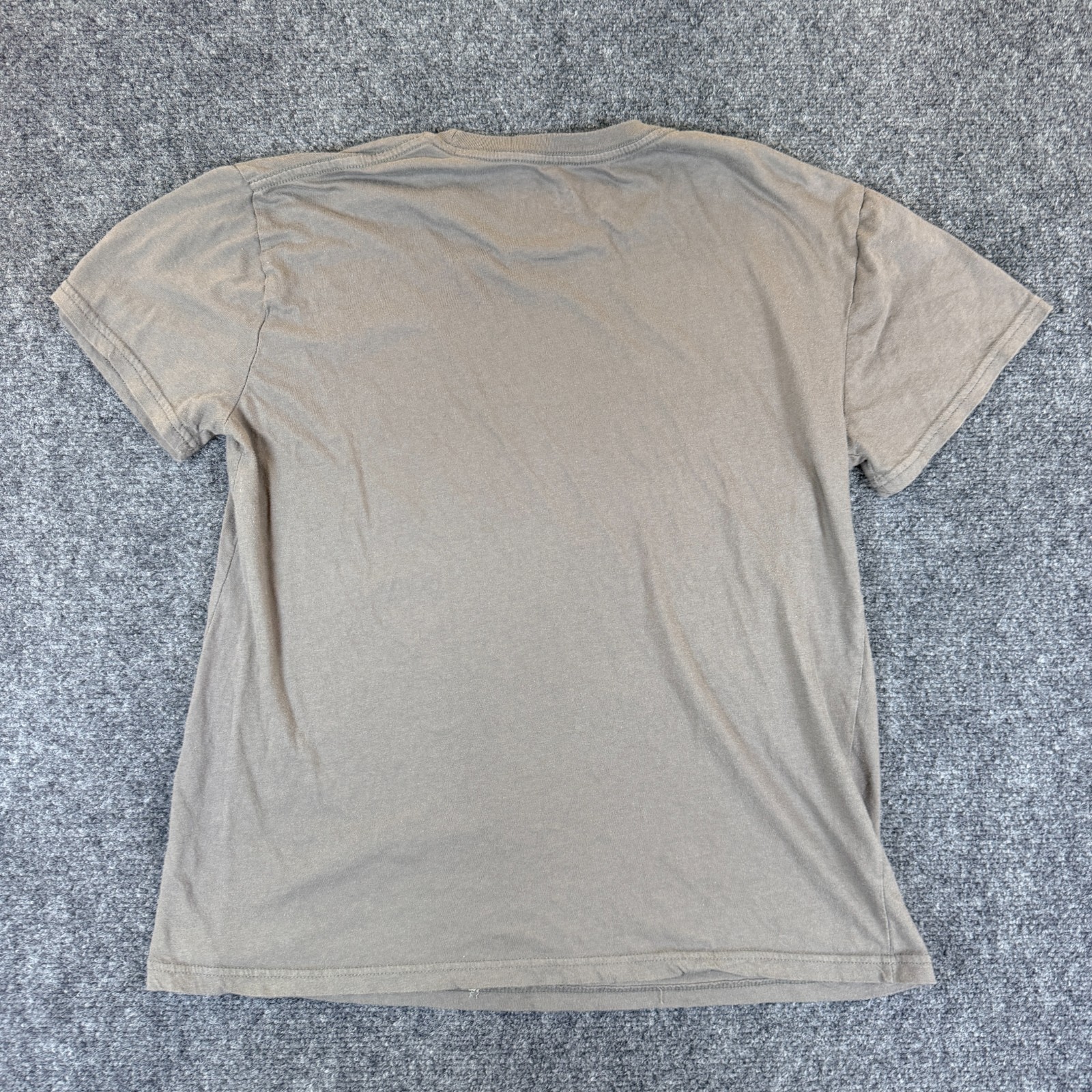 Aerosmith Get Your Wings US Tour '74 T Shirt Mens XL Gray Graphic Print Cotton gallery